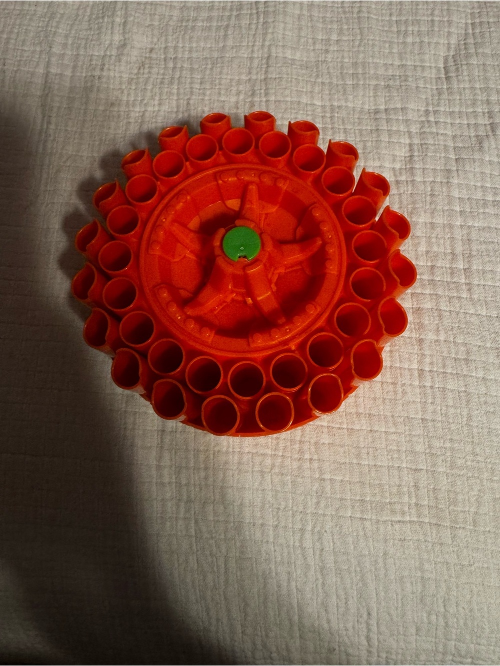 Nerf Adventure Force VILLAINATOR Magazine 40 Dart Round Drum J8 Accessory Orange